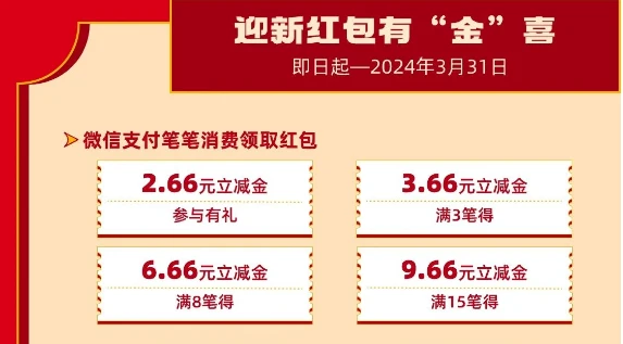 东莞农商银行月月刷,微信支付月月刷，消费得微信立减金（24年2月活动）