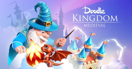 Epic移动商城手游喜加一：免费领《Doodle Kingdom：Medieval》独立 难题 模拟游戏