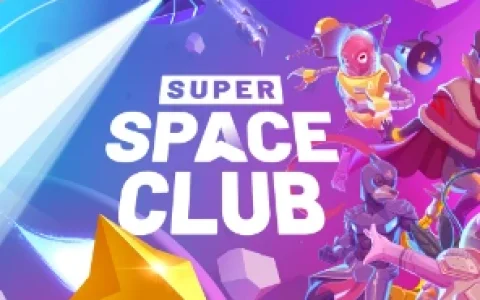 Epic游戏喜加一：免费领《超级太空俱乐部》动作 太空 独立游戏