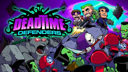 Epic游戏喜加一：免费领《Deadtime Defenders》动作冒险 射击 独立游戏