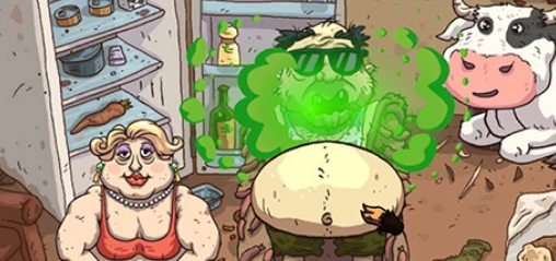 Steam 喜加一：免费领《A Story About Farting》休闲 点击游戏 2D手绘游戏