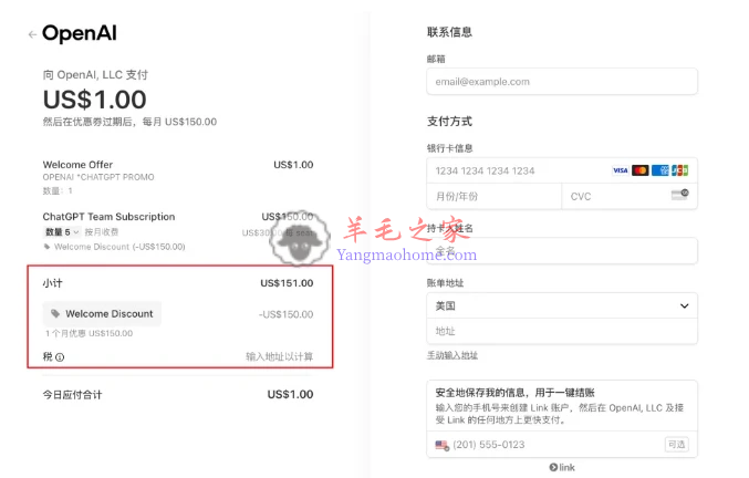 国内1美元开通ChatGPT Team 和 取消订阅 ChatGPT Team的教程