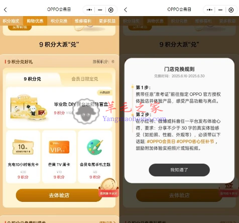 线下到OPPO体验店 带任意“准考证”免费领冰箱贴盲盒