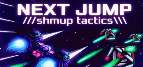 Steam 喜加一：免费领《NEXT JUMP: Shmup Tactics》清版射击 回合制 轻度 Rogue游戏
