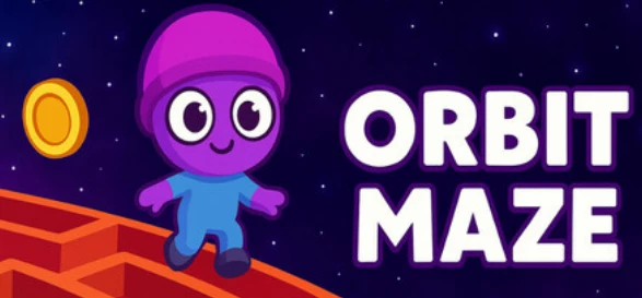 Steam游戏喜加一丨免费转付费：限时领《Orbit Maze》动作  冒险  休闲游戏