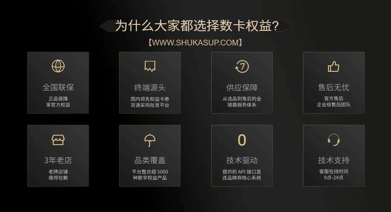 数卡权益 | 国内顶尖数卡权益卡券货源集采平台，重塑企业采购新生态