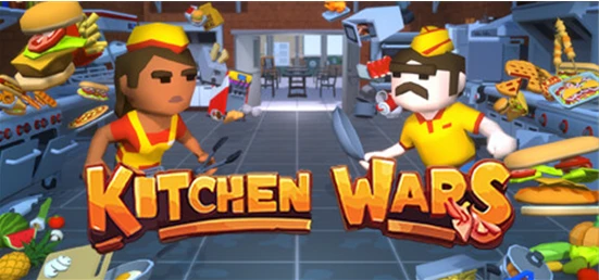 Steam游戏喜加一：免费领《厨房战争》在线合作 本地合作 烹饪 阎家游戏