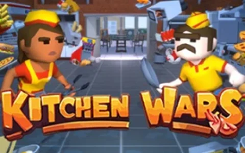 Steam游戏喜加一：免费领《厨房战争》在线合作 本地合作 烹饪 阎家游戏